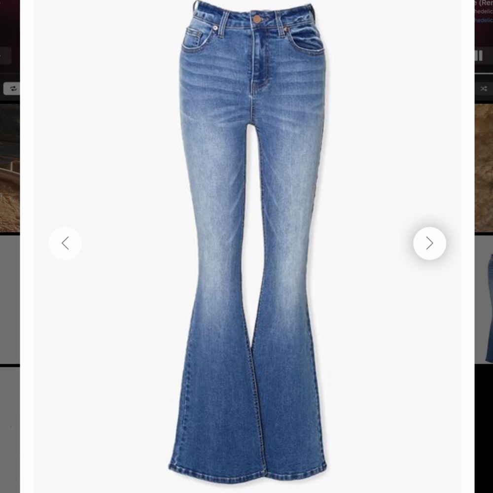 Forever 21 flared jeans 26 NWT